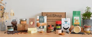 Coffret cadeau SoliShop 100% français pour CSE — produits d'épicerie fine