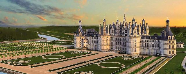 logo chateau de chambord