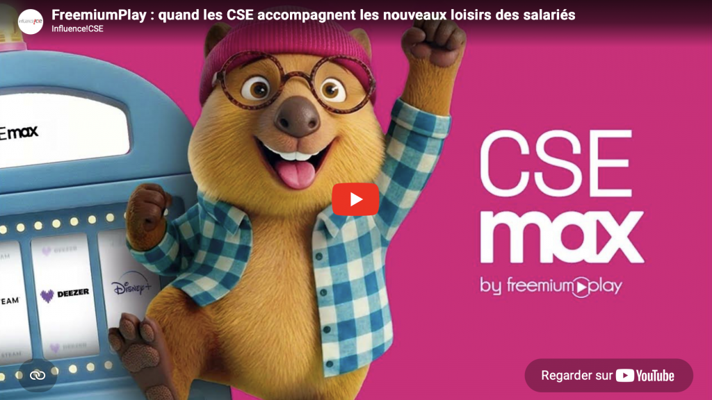 Comment les CSE peuvent accompagner les loisirs numériques des salariés ?