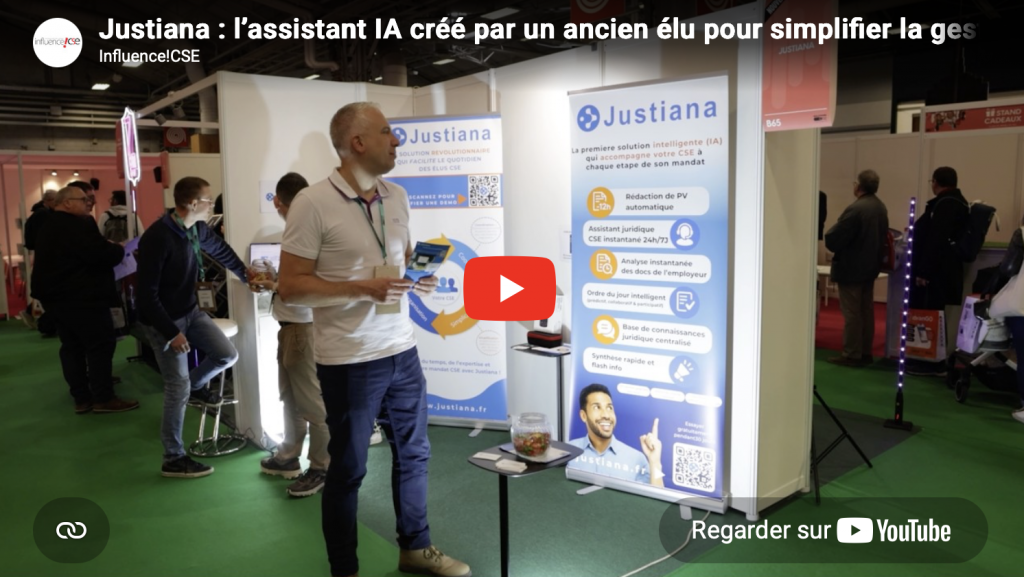 Justiana : l’intelligence artificielle au service des élus CSE