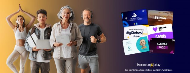 FreemiumPlay loisirs numériques pour les CSE