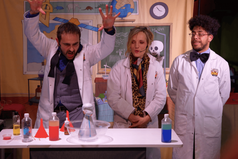 DRÔLE DE SCIENCE