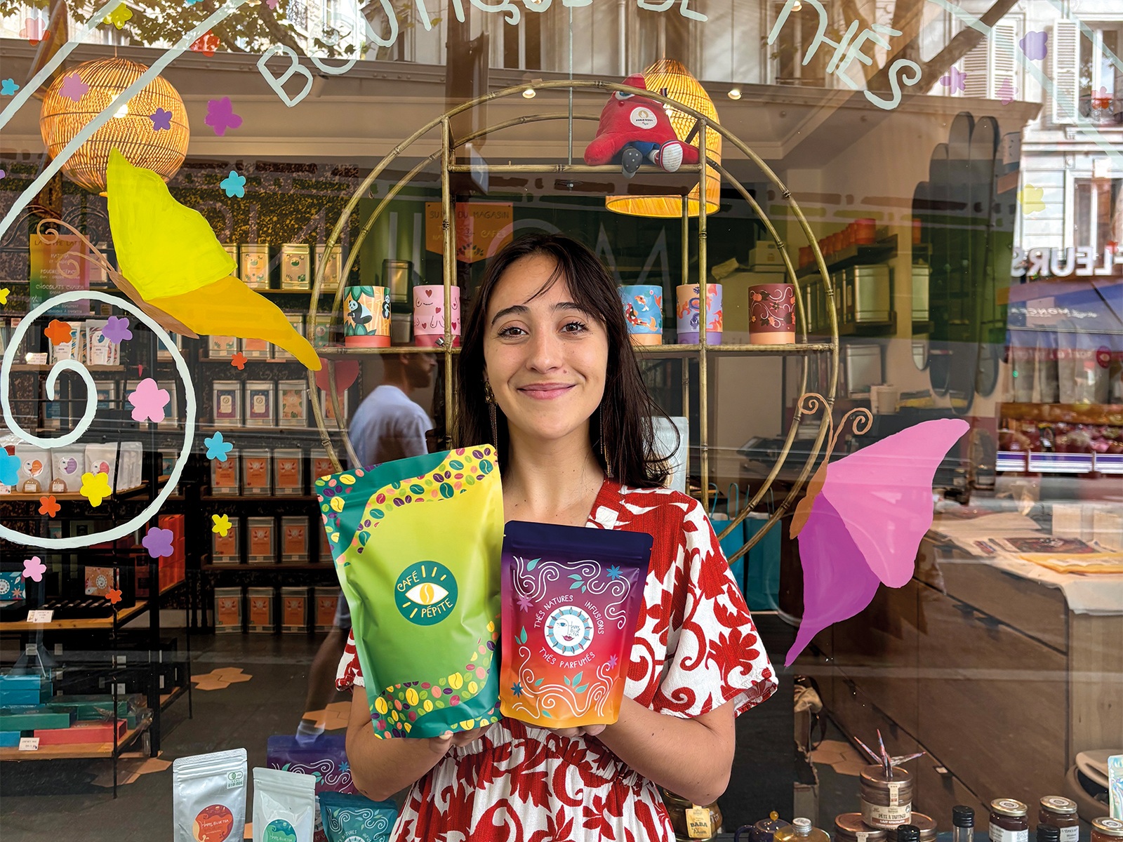 Coffrets de thés Happy Blue Tea personnalisables pour les CSE