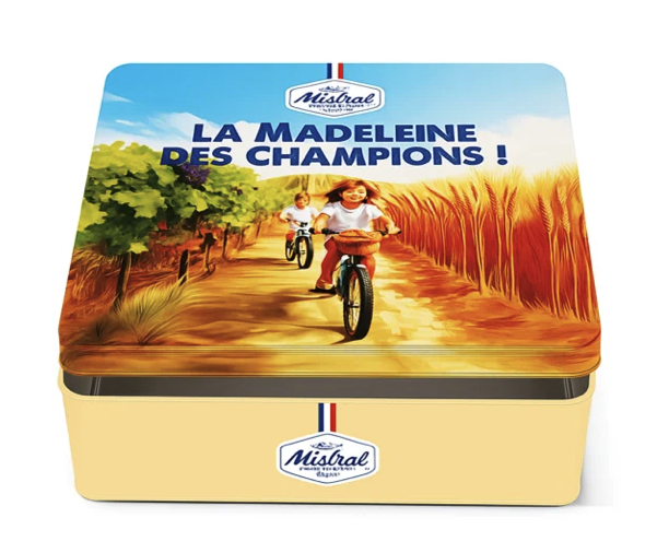 La Biscuiterie Mistral, fournisseur CSE gourmand