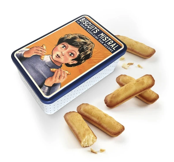 La Biscuiterie Mistral, fournisseur CSE gourmand