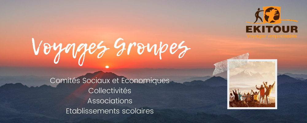 EKITOUR, fournisseur CSE de voyages de groupe