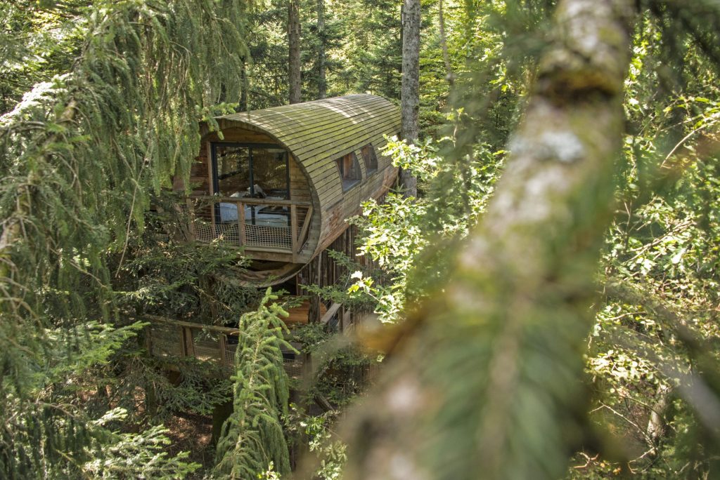 Séjour insolite en cabane perchée dans le Grand Est