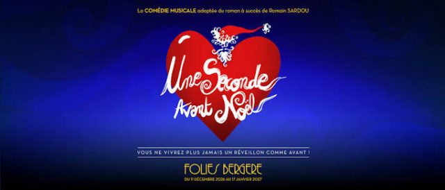 Une Seconde Avant Noël, sortie CSE aux Folies Bergère