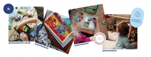Cadeaux de Noël PèreNoëlduCE pour les enfants des salariés du CSE