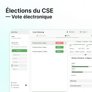 Élections CSE : Qiiro vous simplifie le parcours