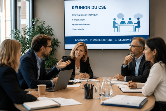 Rédaction de PV de CSE avec AB Report