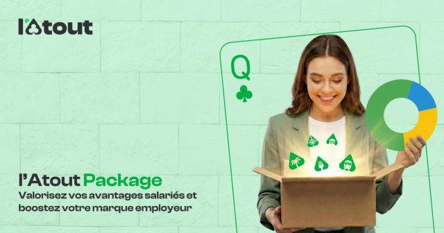 Application l'Atout regroupant les avantages salariés du CSE sur smartphone
