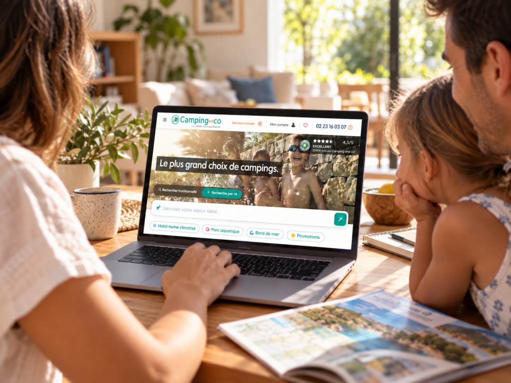 Vacances : comment Camping and Co utilise l’IA pour faciliter la recherche des bénéficiaires CSE