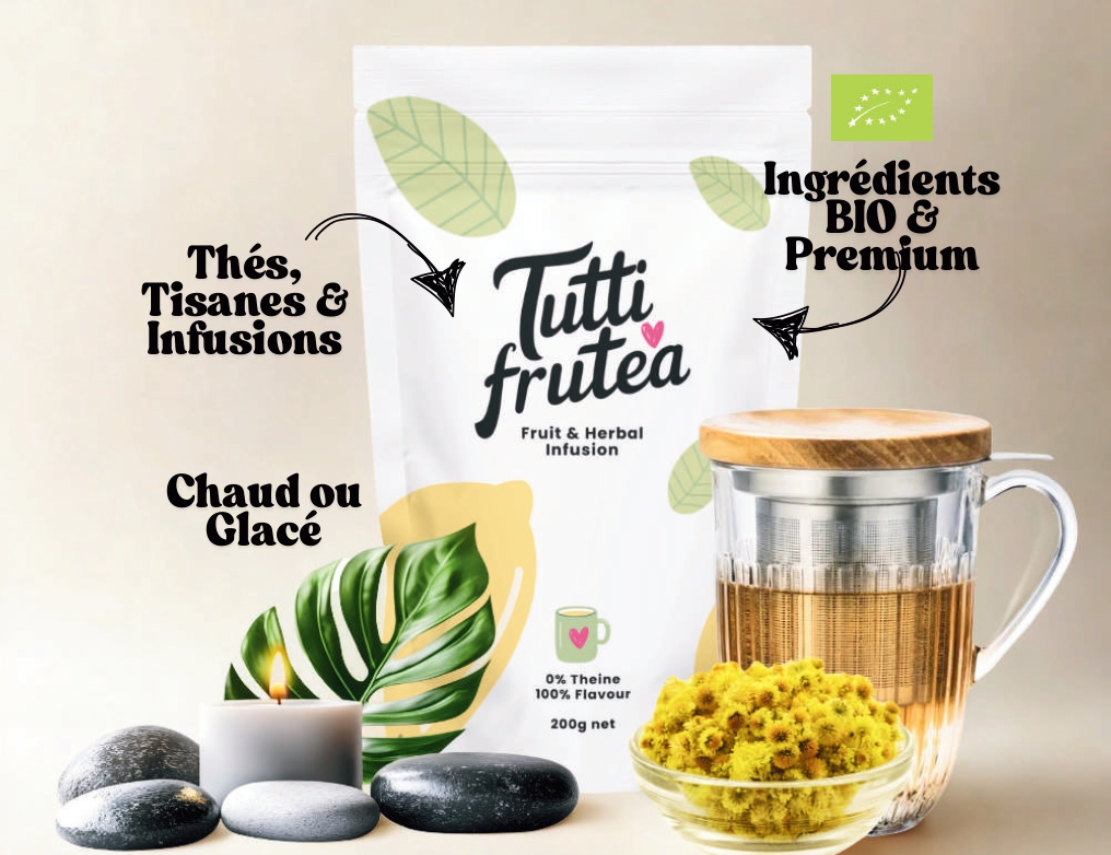 Palais des Thés, Kusmi Tea, Dammann Frères et Alveus réunis sur Tutti Frutea