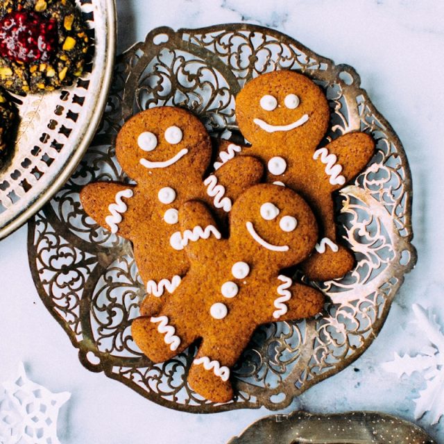 Assortiment de biscuits de terroir pour les fêtes de Noël