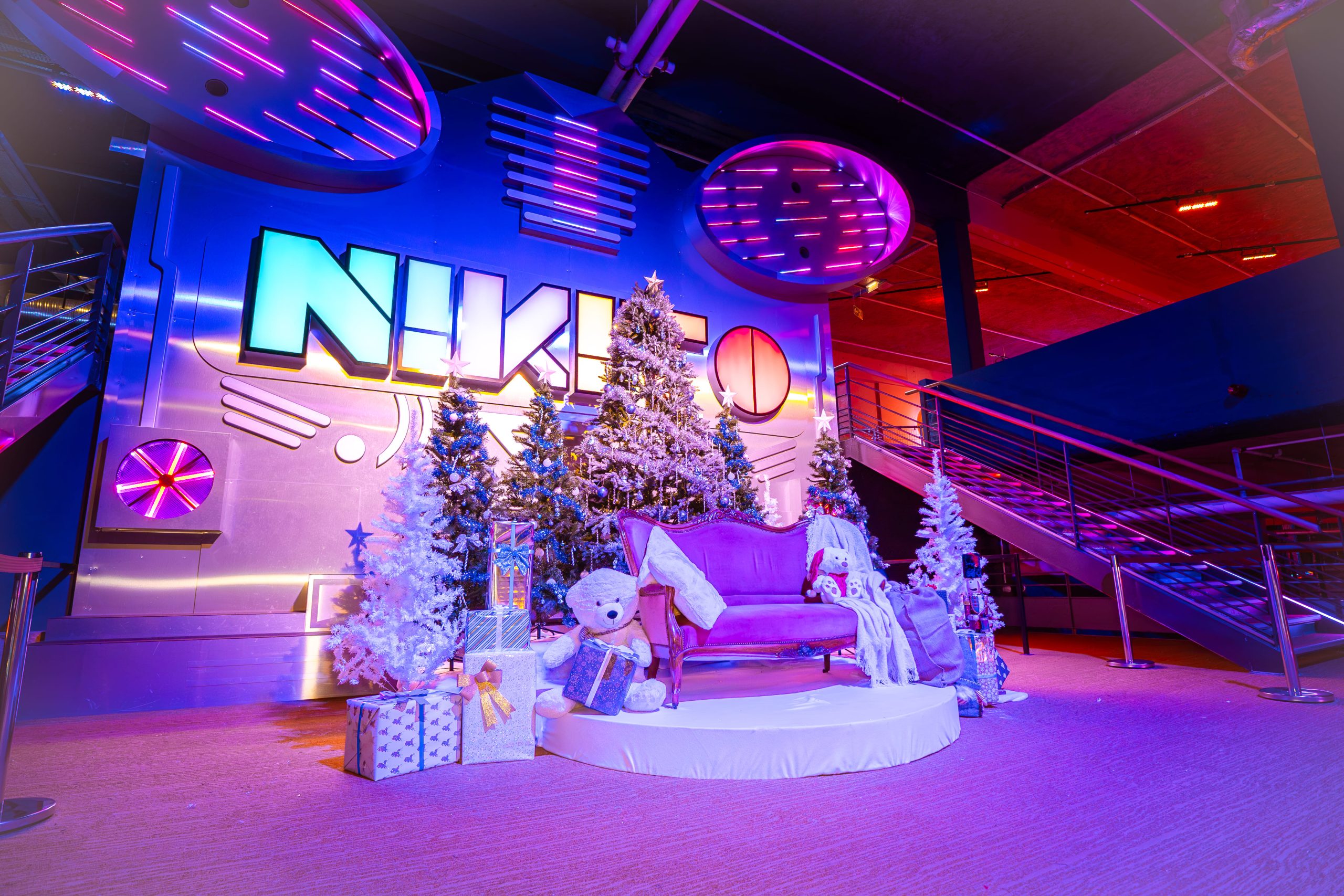 Espaces événementiels NIKITO pour les arbres de Noël et séminaires de CSE