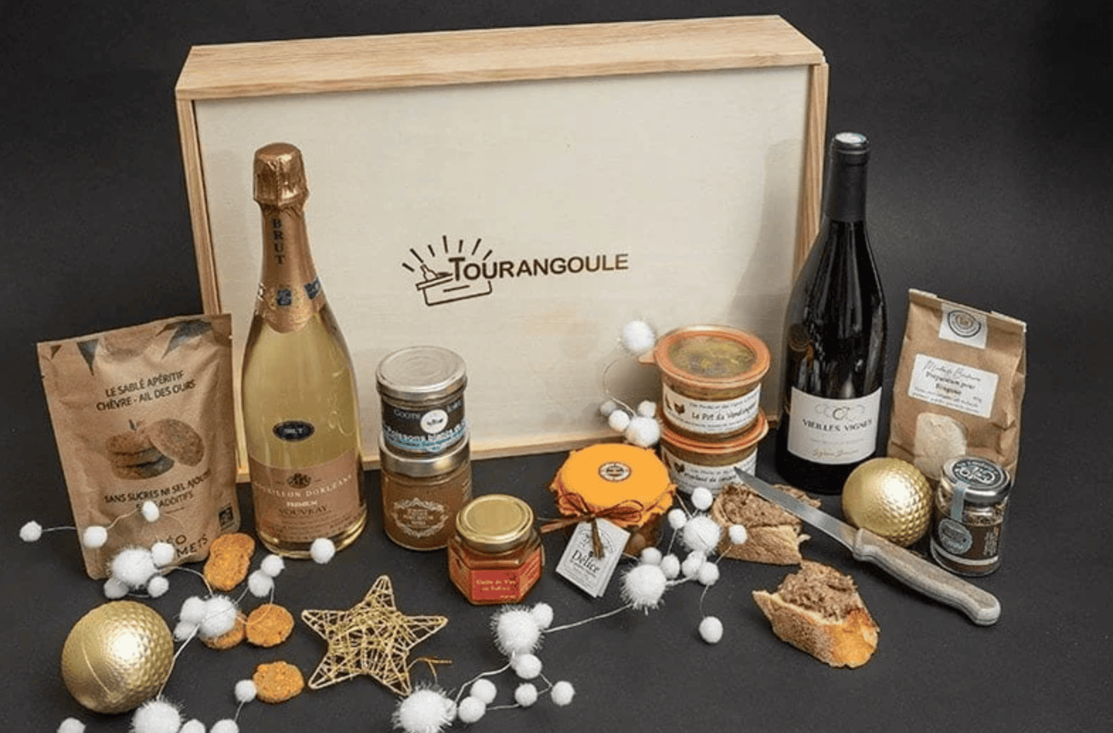 Coffret gourmand Tourangoule 100 % Touraine pour les CSE