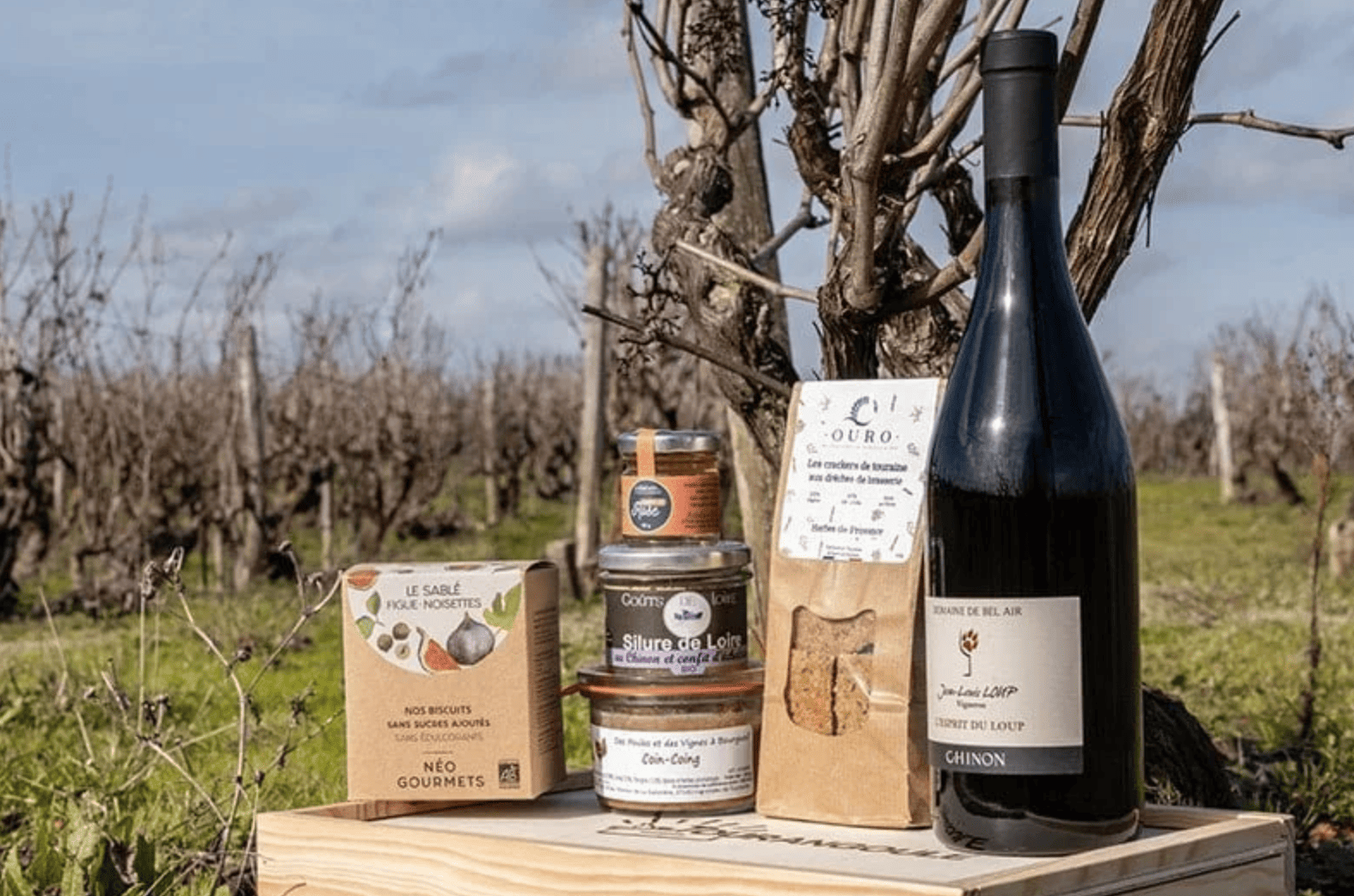 Coffret gourmand Tourangoule 100 % Touraine pour les CSE
