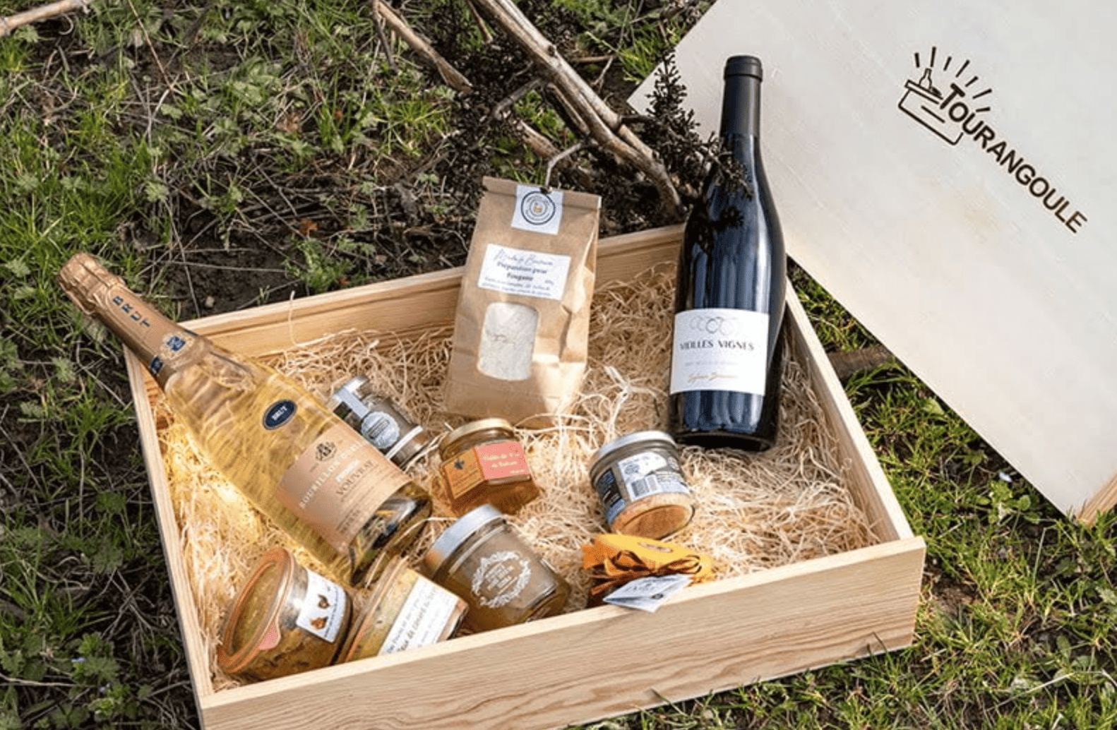 Coffret gourmand Tourangoule 100 % Touraine pour les CSE