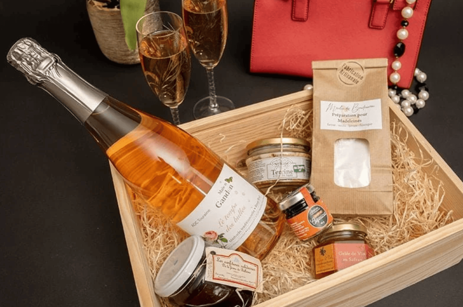 Coffret gourmand Tourangoule 100 % Touraine pour les CSE