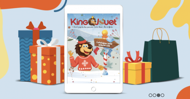 Magazine_Influence!CSE_offre_CSE_King_Jouet_1 Optez pour un Noël 'Royal' avec King Jouet !