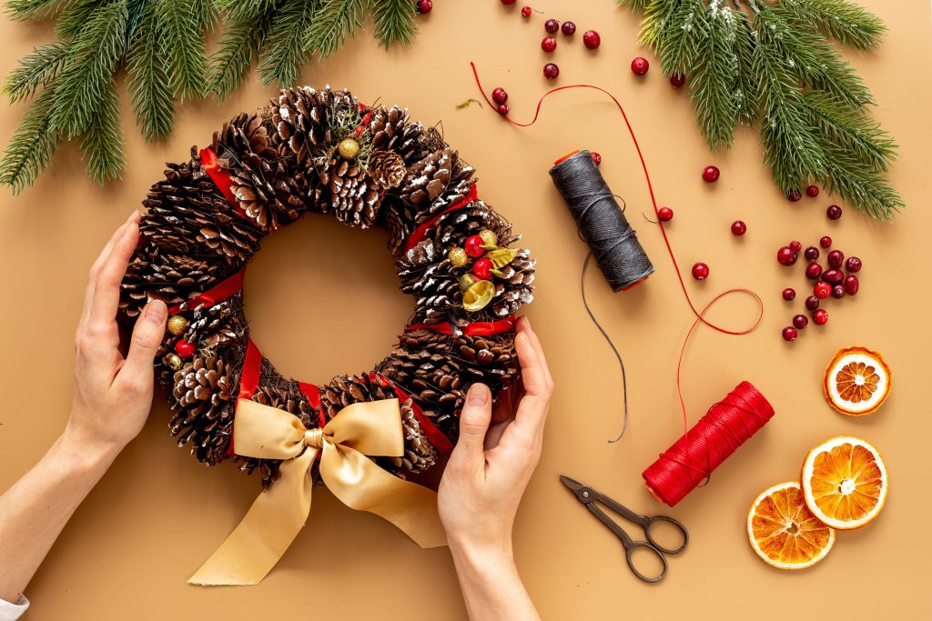 Les Français fabriquent leur Noël