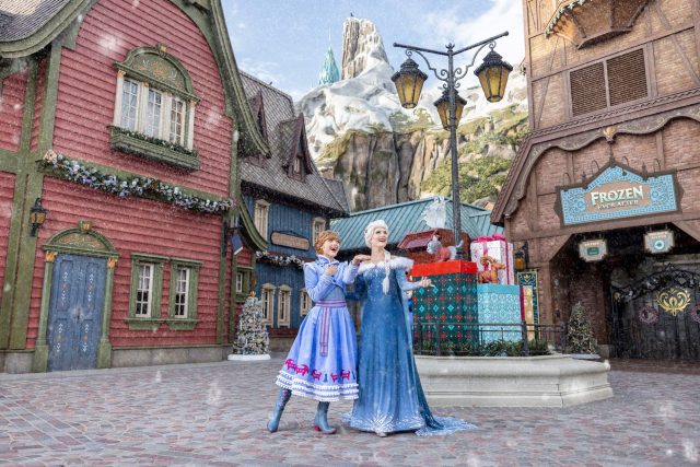 Halloween, Noël : Disneyland® Paris vous fait vibrer encore davantage !