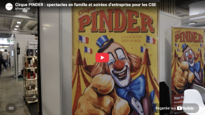 Cirque PINDER : la magie du spectacle à partager avec les salariés et leurs familles