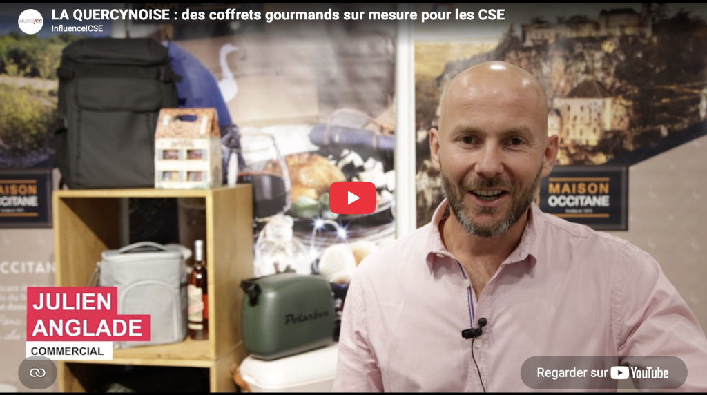 LA QUERCYNOISE : des coffrets gourmands à composer avec les CSE