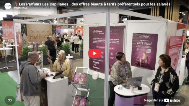 Les Parfums Les Capillaires : jusqu’à 70 % de remise pour les salariés