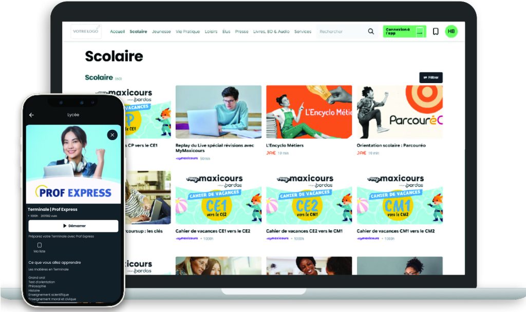 La rentrée scolaire fait sa révolution : Prof Express rejoint Mozaik !
