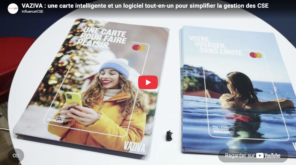Vaziva : une carte intelligente et un logiciel CSE réunis dans une offre 360°